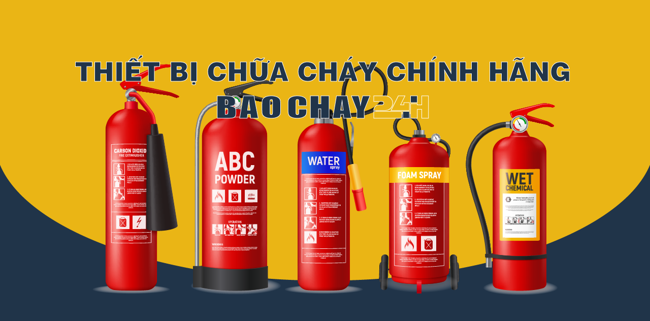 Thiết Bị Chữa Cháy